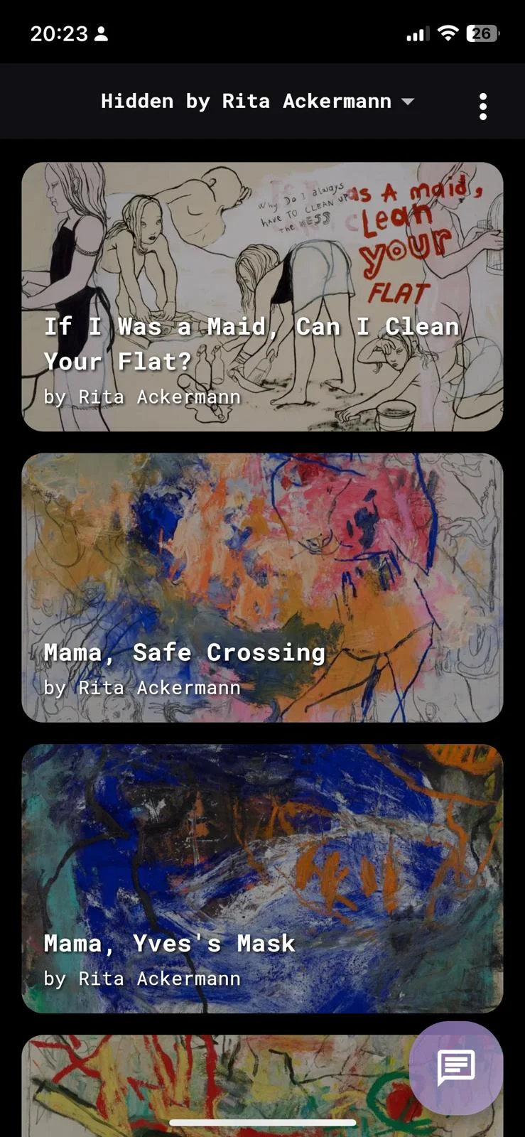 MuseMind Visitor App
